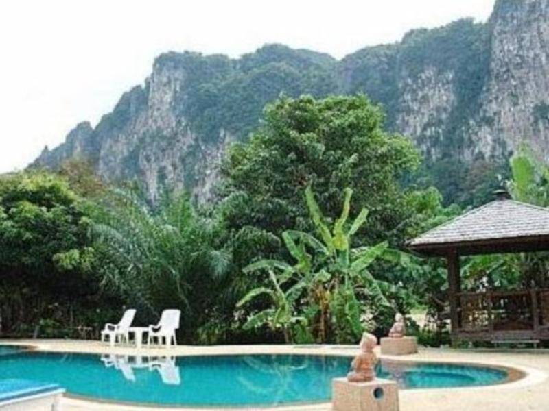 Aonang Mountain Paradise Ао Нанг Экстерьер фото